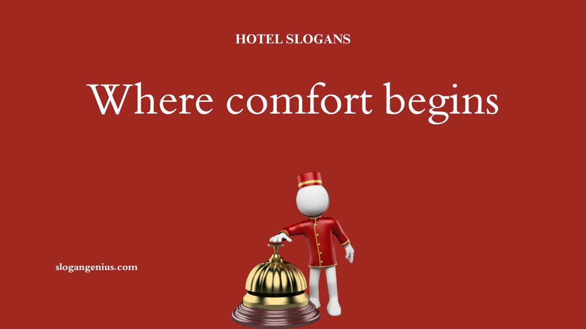 Short Hotel Slogans