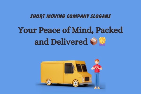 Short Moving Company Slogans