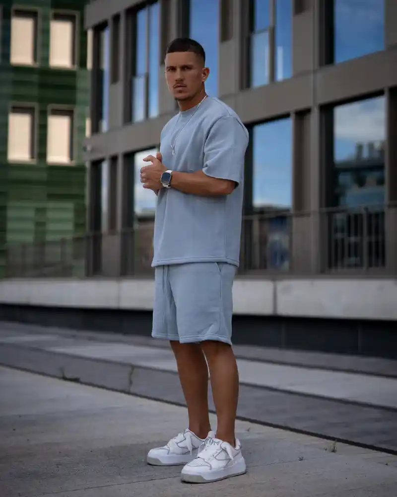 Short-Sleeve T-Shirt and Shorts