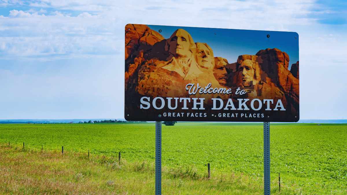 Short Slogan for South Dakota