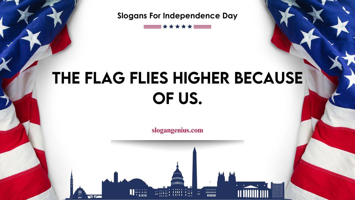 Short Slogans For Independence Day