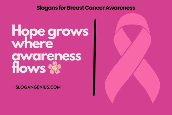 Short Slogans for Breast Cancer Awareness