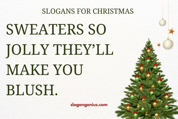 Short Slogans for Christmas