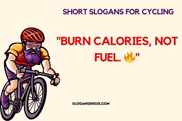 Short Slogans for Cycling