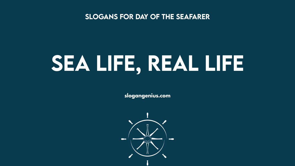 Short Slogans for Day of the Seafarer