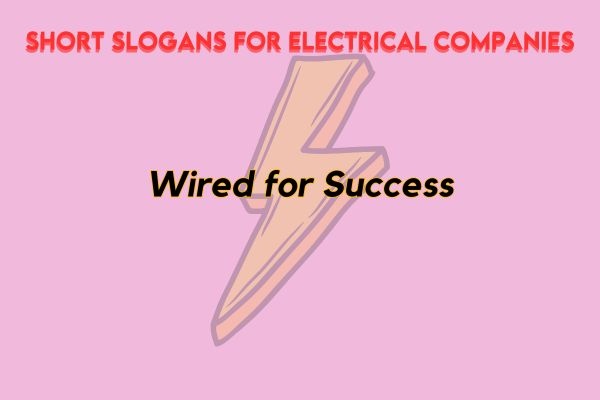 Short Slogans for Electrical Companies