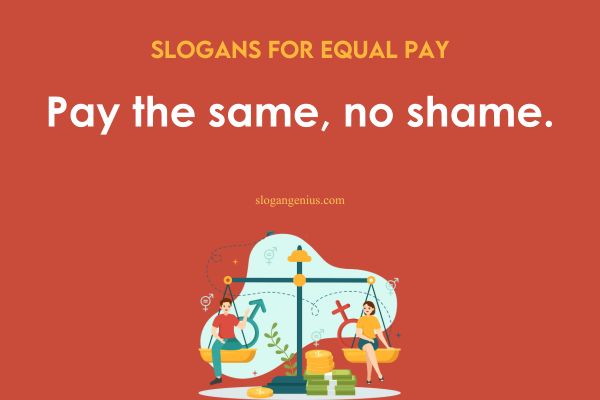 Short Slogans for Equal Pay