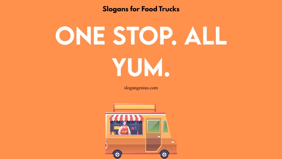 Short Slogans for Food Trucks