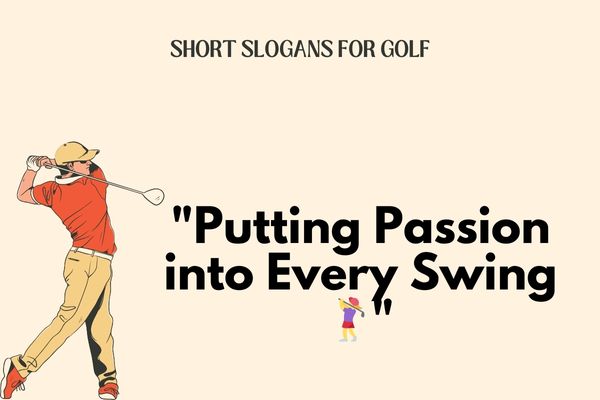 Short Slogans for Golf
