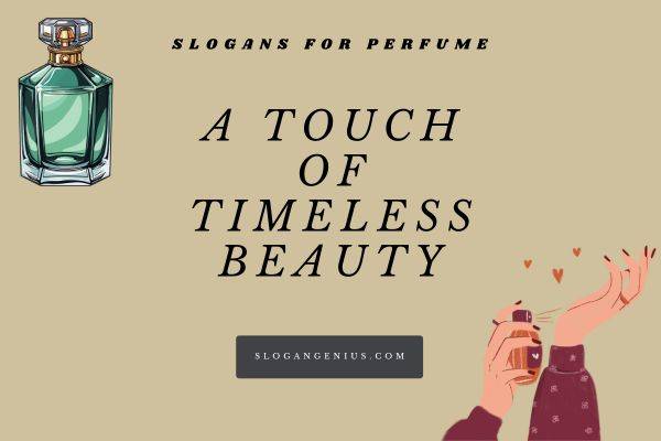 Short Slogans for Perfume