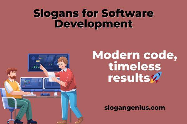 Short Slogans for Software Development