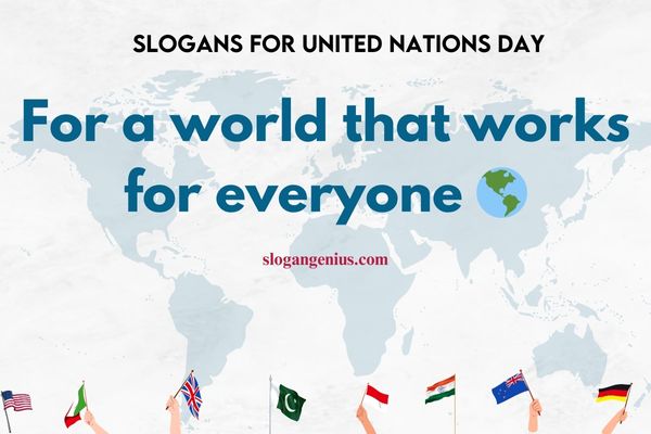 Short Slogans for United Nations Day