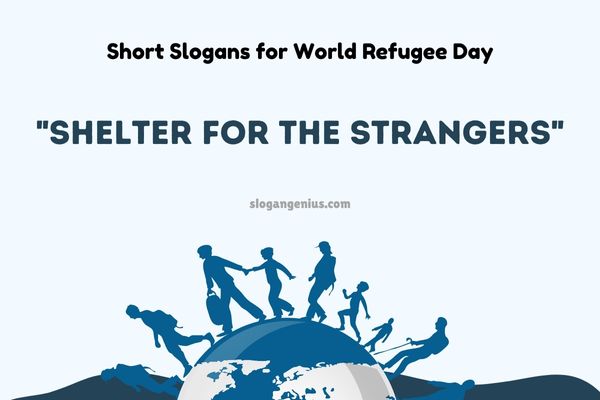 Short Slogans for World Refugee Day