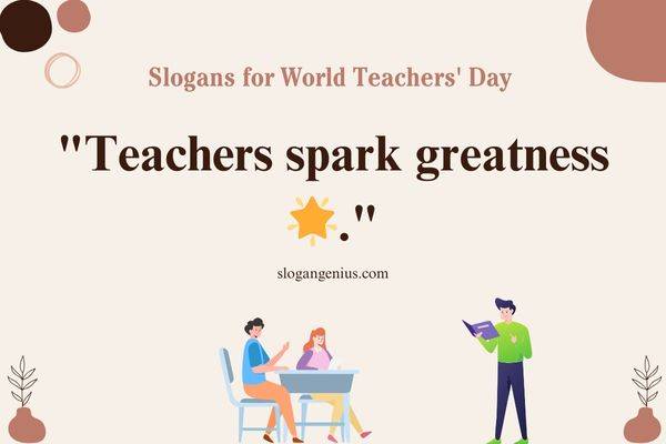 Short Slogans for World Teachers' Day