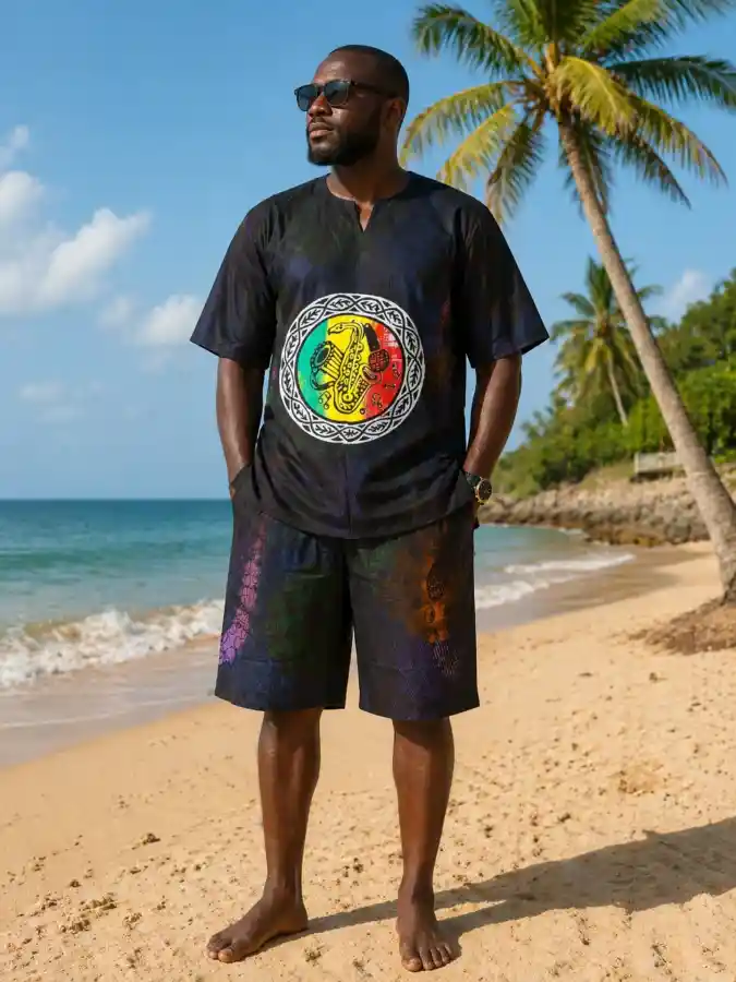 Shorts and Short Sleeve Shirt