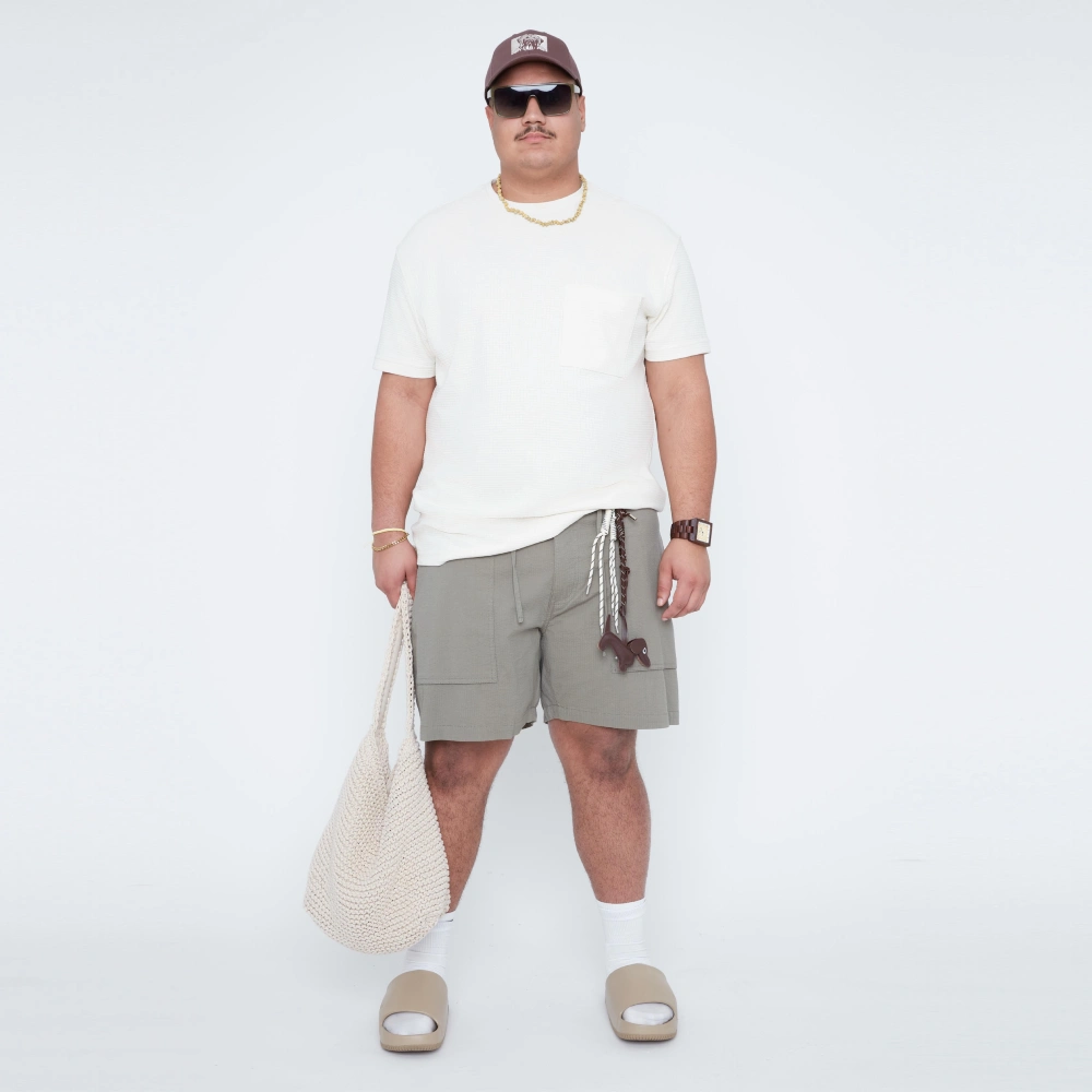 Shorts and T-Shirt Outfit