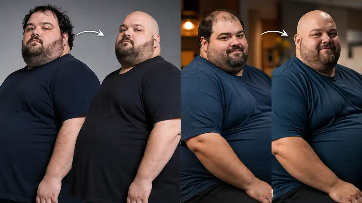 Should Plus Size Men Shave Their Head Honest Answer With Examples