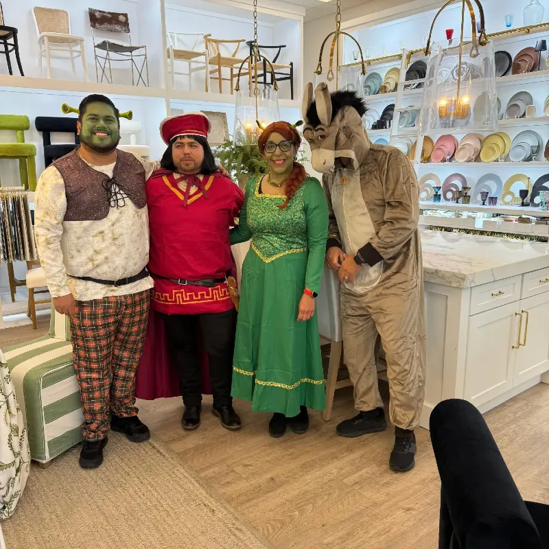 Shrek Group Costume