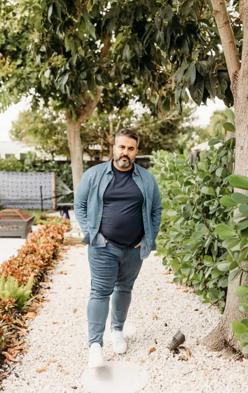 Simple Blue T-Shirt & Jeans