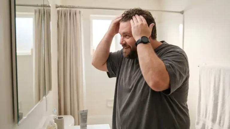 Simple Hair Care Routine for Plus Size Men That Takes Less Than 10 Minutes