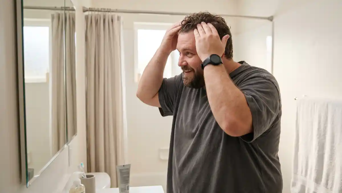 Simple Hair Care Routine for Plus Size Men That Takes Less Than 10 Minutes