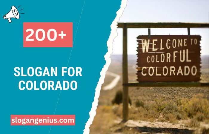 Slogan for Colorado