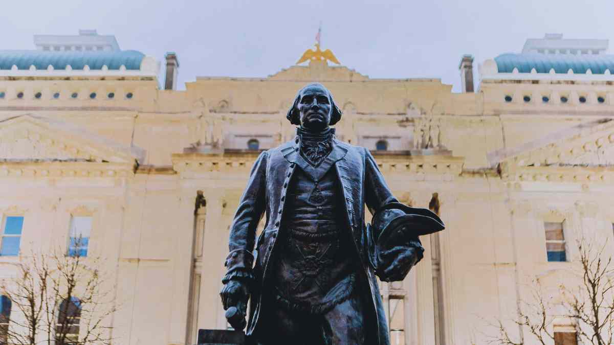 Slogan for George Washington