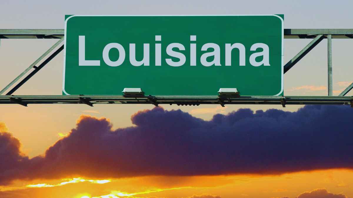 Slogan for Louisiana State