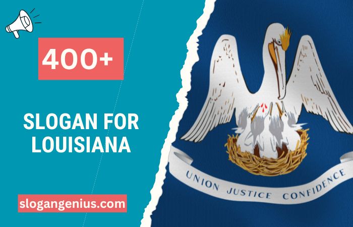 Slogan for Louisiana