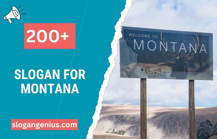Slogan for Montana