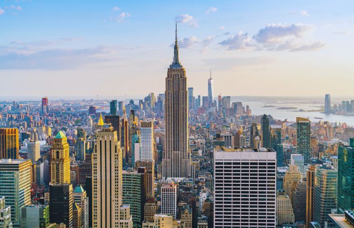 Slogan for New York City