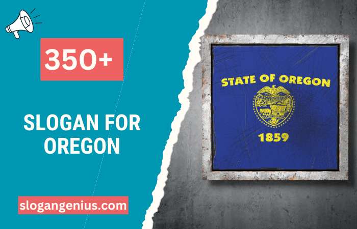 Slogan for Oregon