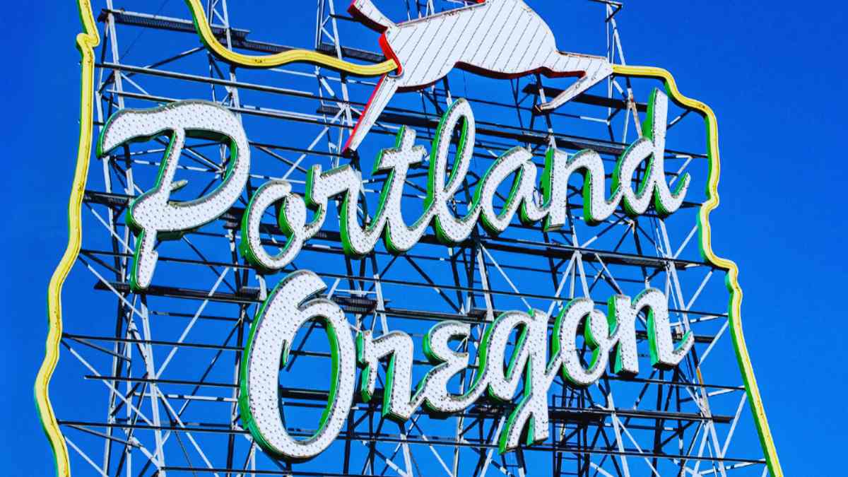 Slogan for Portland Oregon