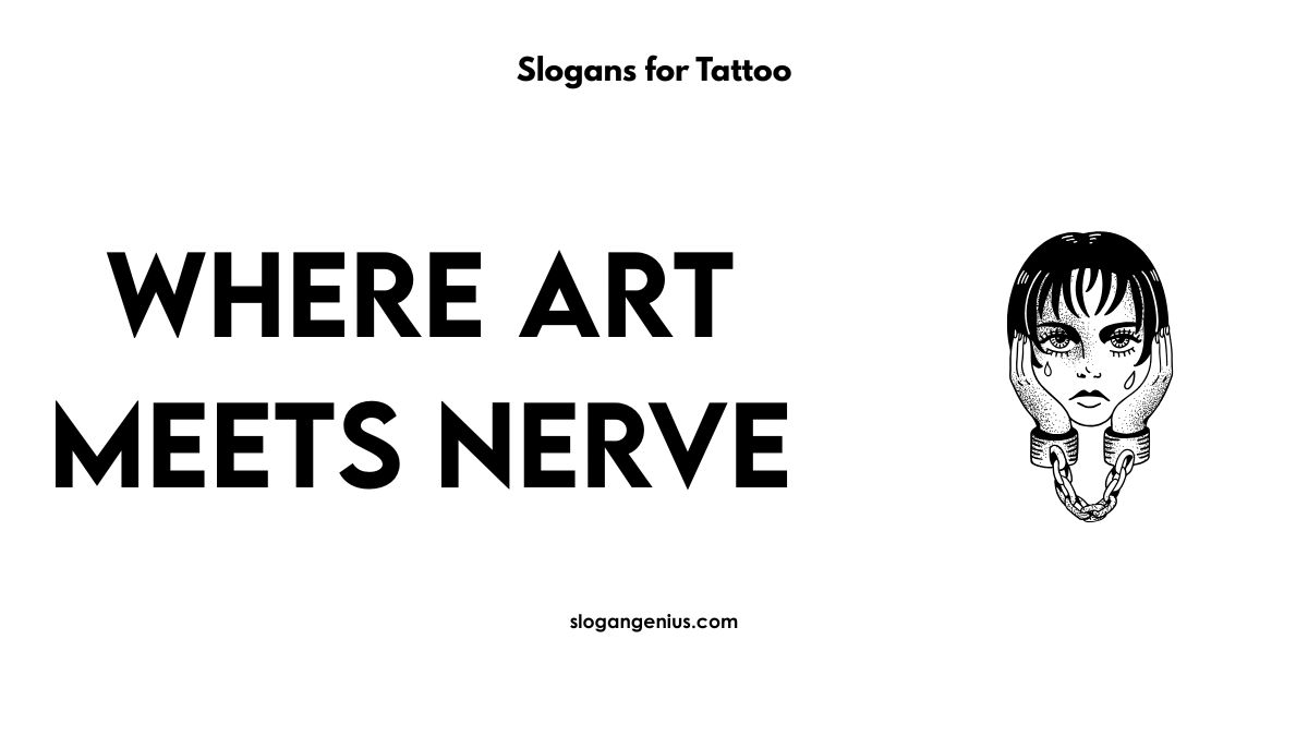 Slogan for Tattoo Studio