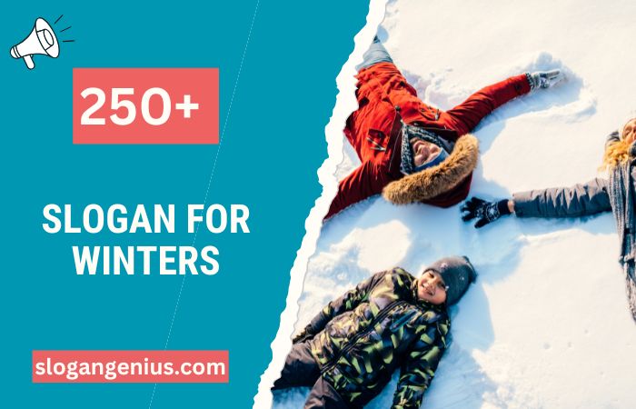 Slogan for Winters