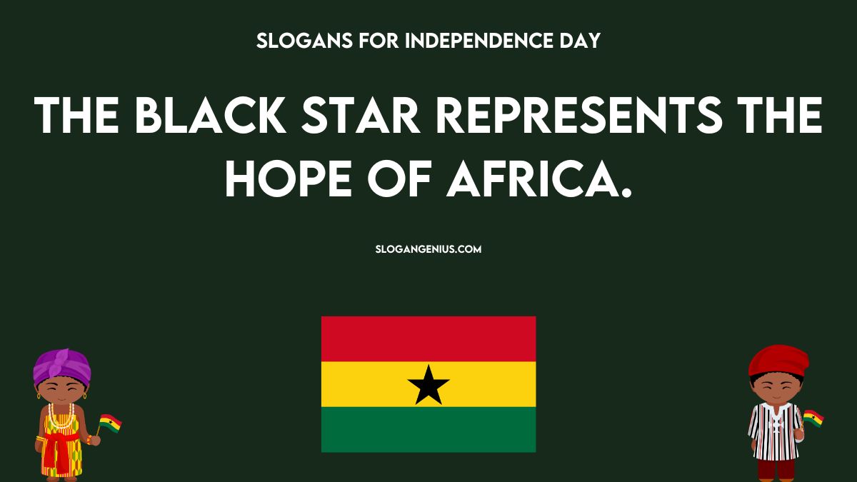 Slogans For Independence Day of Ghana