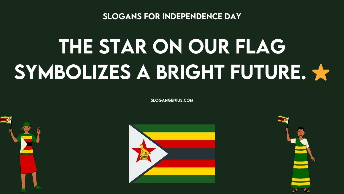 Slogans For Independence Day of Zimbabwe