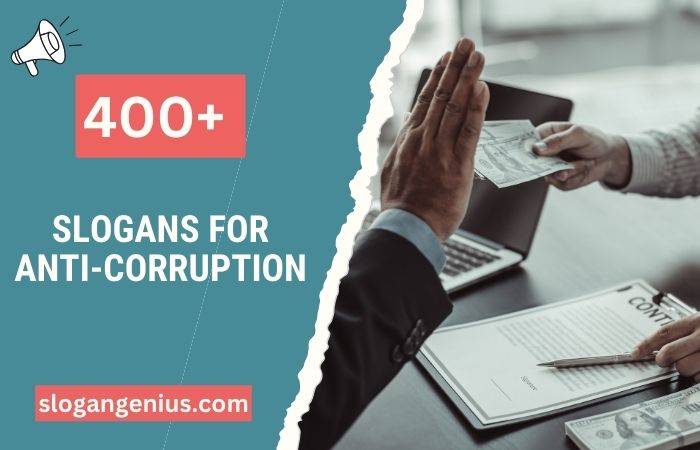 Slogans for Anti-Corruption