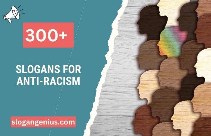 Slogans for Anti-Racism