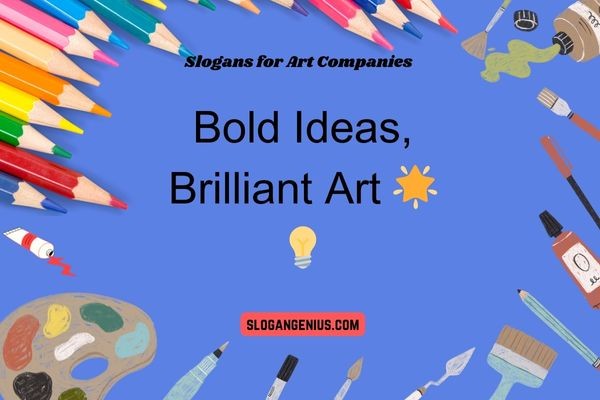 Slogans for Art Companies 