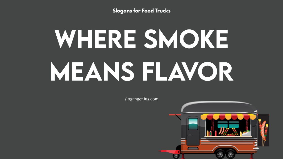 Slogans for BBQ Food Trucks