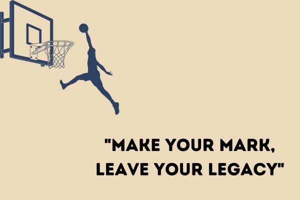 Slogans for Basketball Shoes