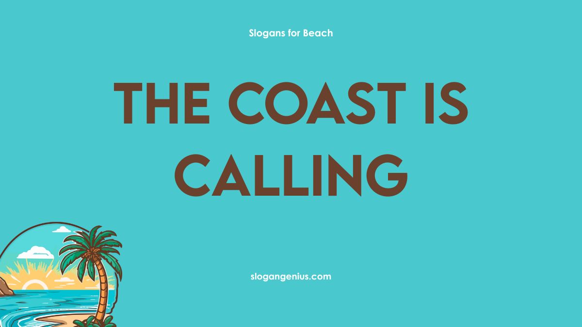 Slogans for Beach Resort
