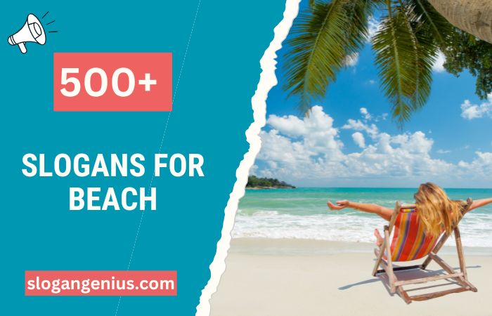 Slogans for Beach
