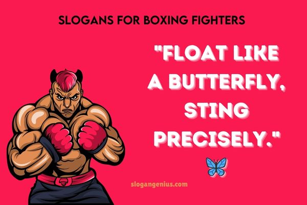 Slogans for Boxing Fighters