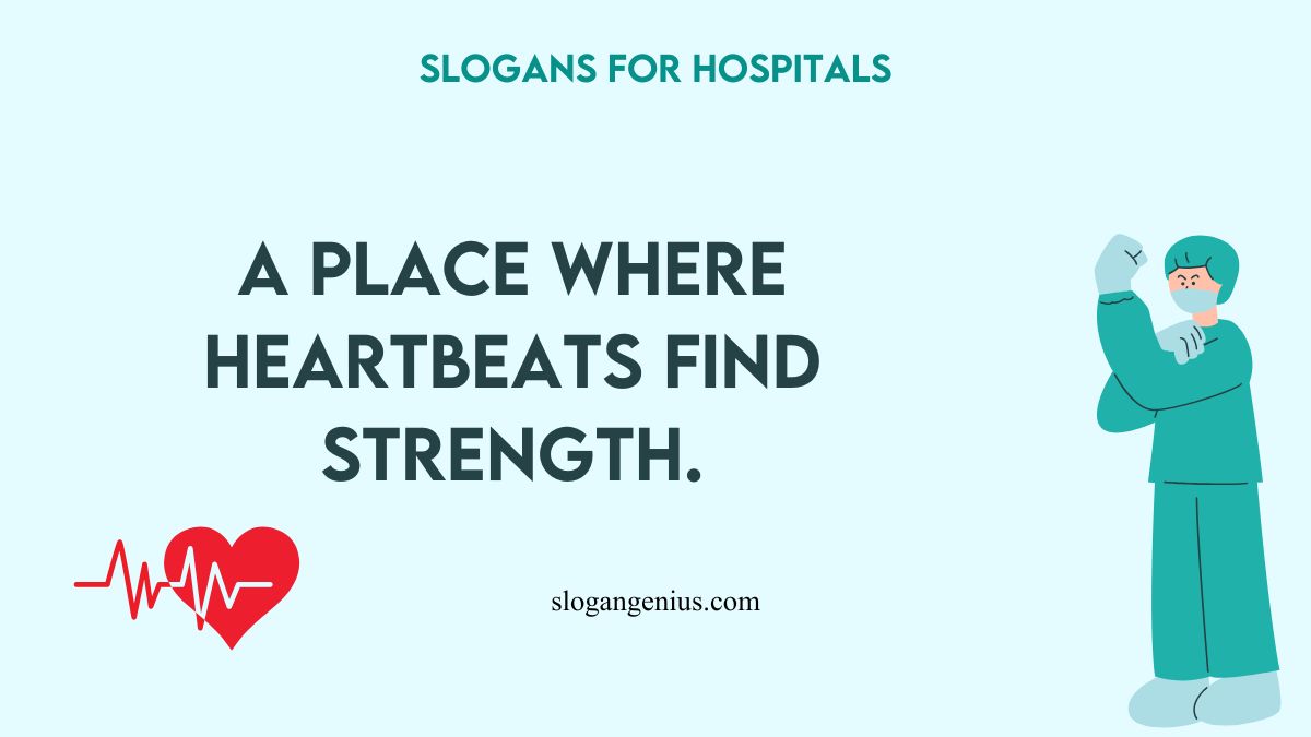 Slogans for Cardiac Care Hospital