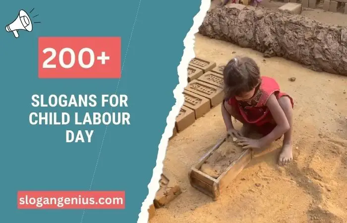 Slogans for Child Labour Day
