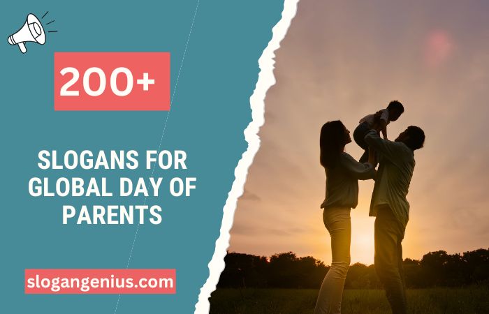 Slogans for Global Day of Parents
