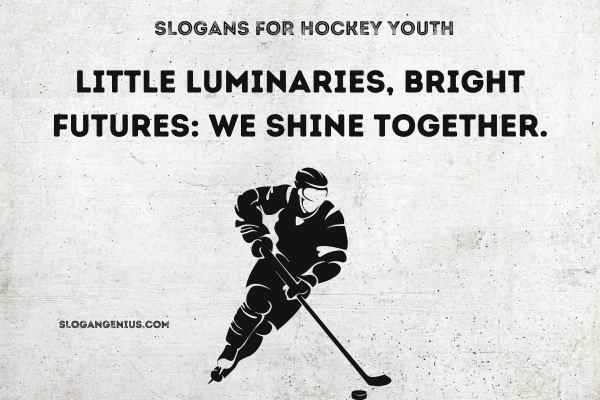 Slogans for Hockey Youth
