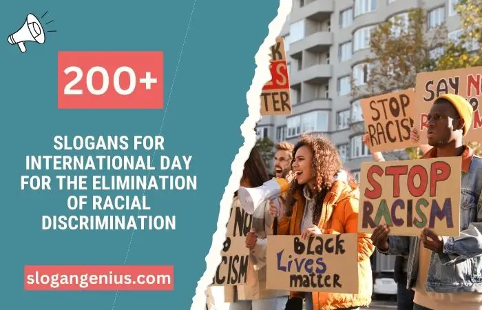 Slogans for International Day for the Elimination of Racial Discrimination